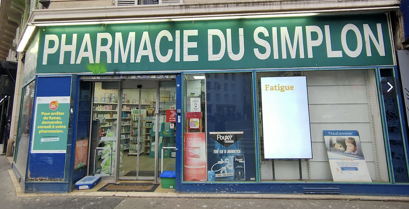 Pharmacie Metro Simplon
